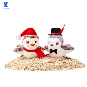 1 x Male + 1 x Female Bird Toys